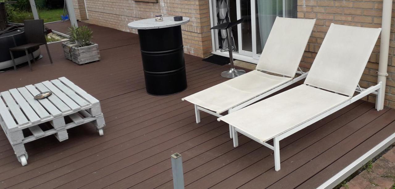 Chambres D'Hotes Les Mesanges Saint-Martin-Lez-Tatinghem Exterior foto