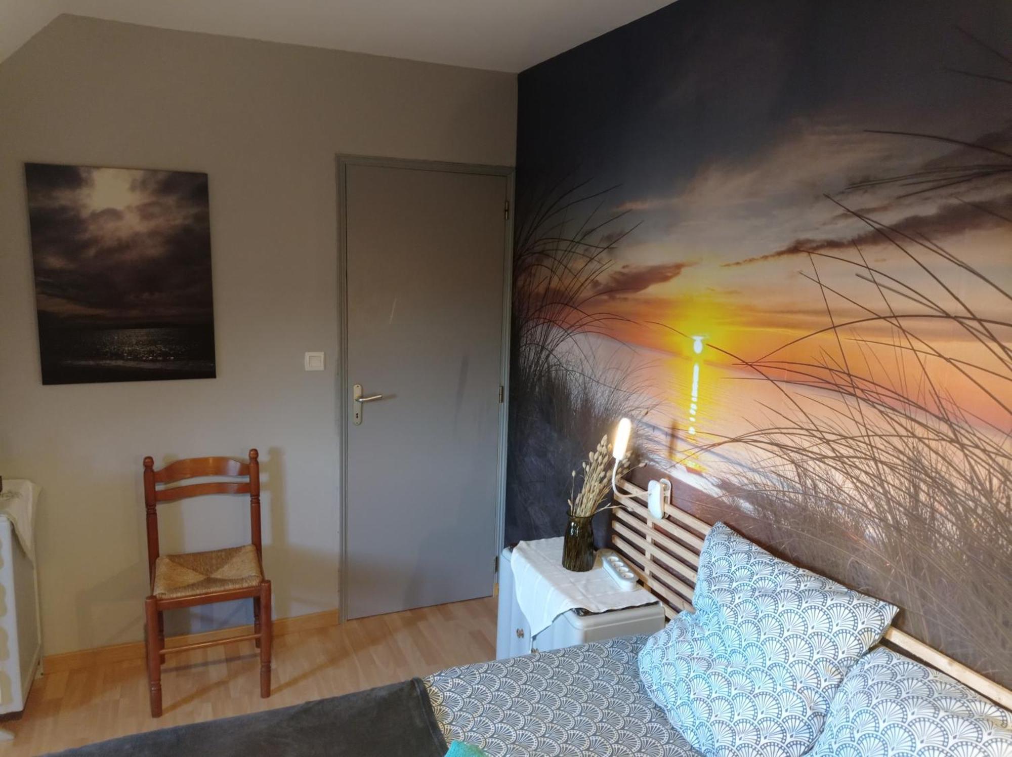 Chambres D'Hotes Les Mesanges Saint-Martin-Lez-Tatinghem Zimmer foto